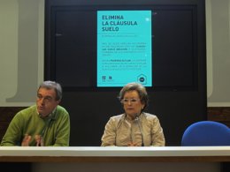 Dacio Alonso y Trinidad Ortiz