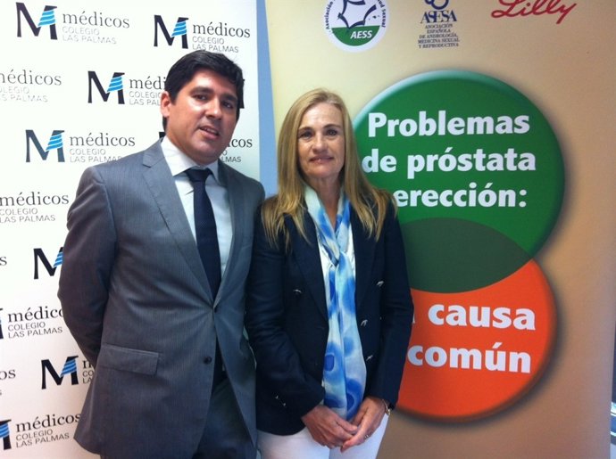 Presentación del Informe Problemas de Próstata y Erección