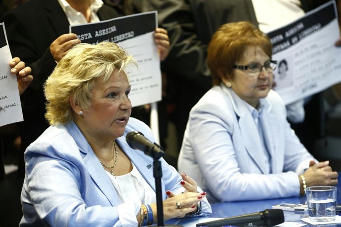 La AVT comparece tras conocerse la sentencia sobre 'Parot'