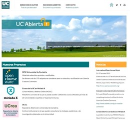 Imagen de 'UC Abierta'
