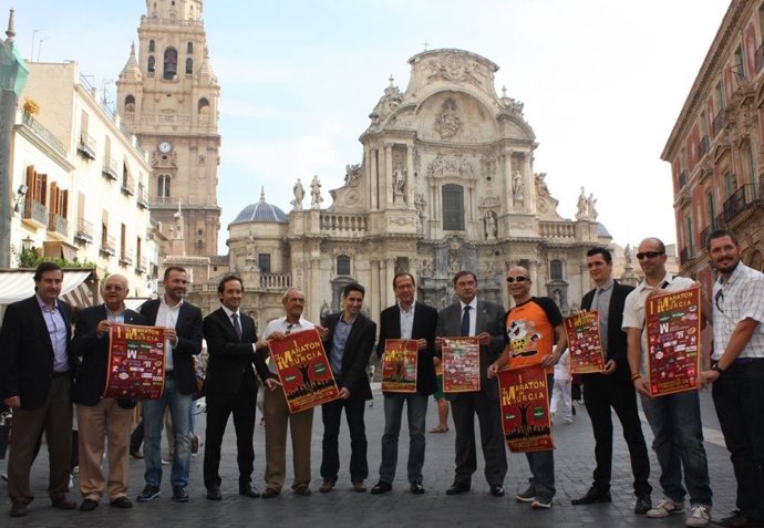 Presentación I Maratón Murcia
