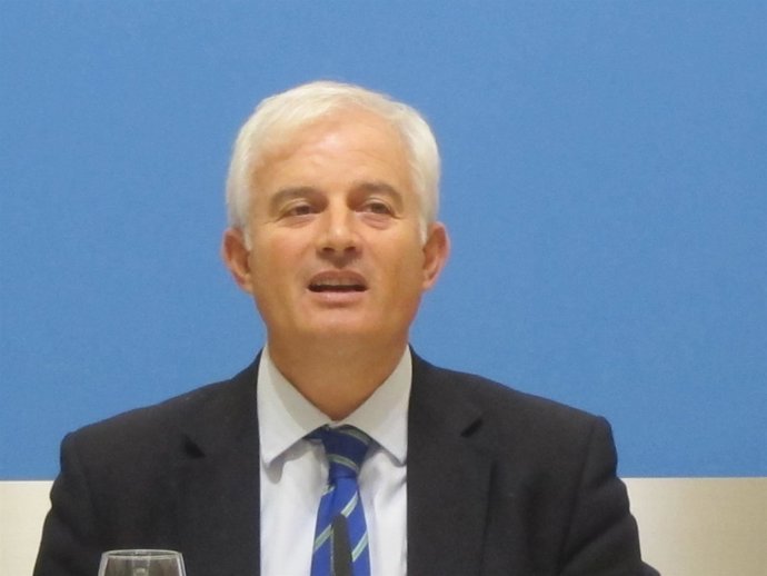 El portavoz del grupo municipal del PP, Eloy Suárez