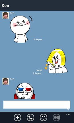 Line 3.0 Windows Phone 8