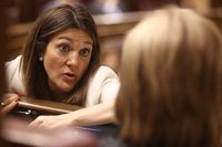 Soraya Rodríguez (PSOE) expresa "respeto" por el archivo de la denuncia que le puso el PP por mostrar datos de afiliados