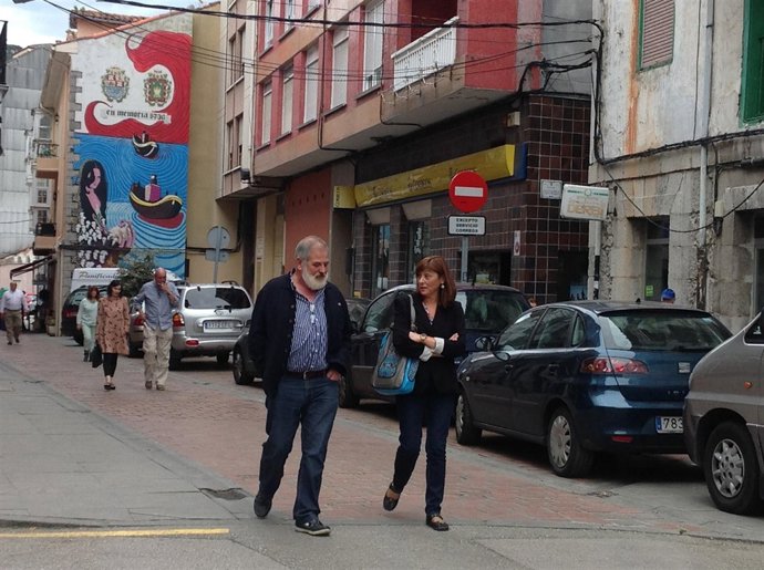 Concejales PSOE Santoña