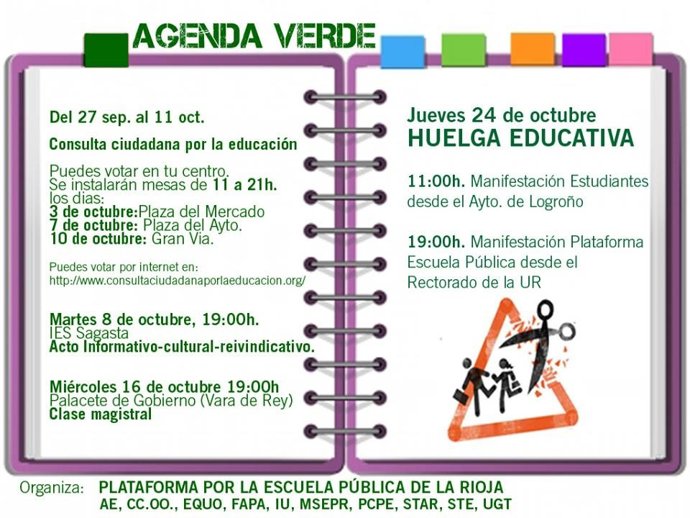 Movilizaciones Escuela Pública