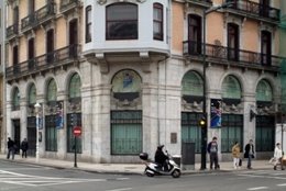 Salas Kutxa Boulevard.