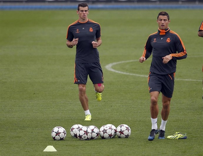 Gareth Bale y Cristiano Ronaldo (Real Madrid)