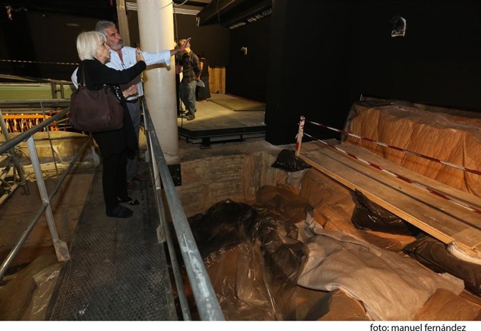 Visita yacimiento arqueológico del Cómico