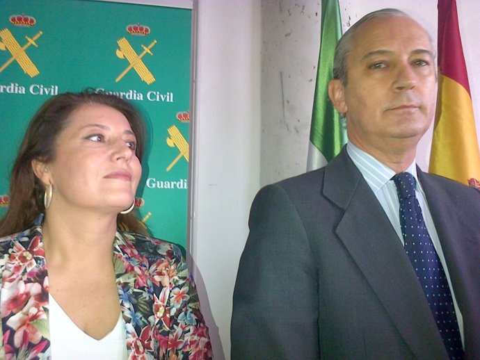 El director de la Guardia Civil, Arsenio Fernández de Mesa