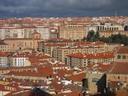 Viviendas en la ciudad de Salamanca