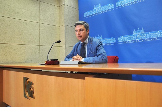 Lorite en la rueda de prensa