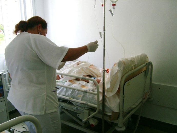 Enfermera geriátrica