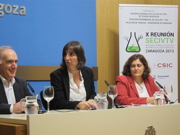 Presentación Congreso del cultivo in vitro de tejidos vegetales