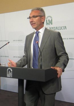 Miguel Ángel Vázquez, este martes