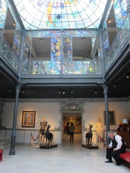 Interior de la Casa Lis