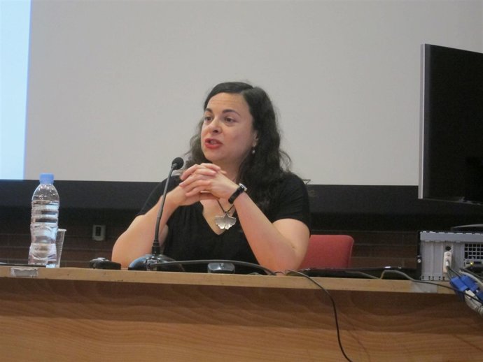 La investigadora del CSIC Ana María López-Sala