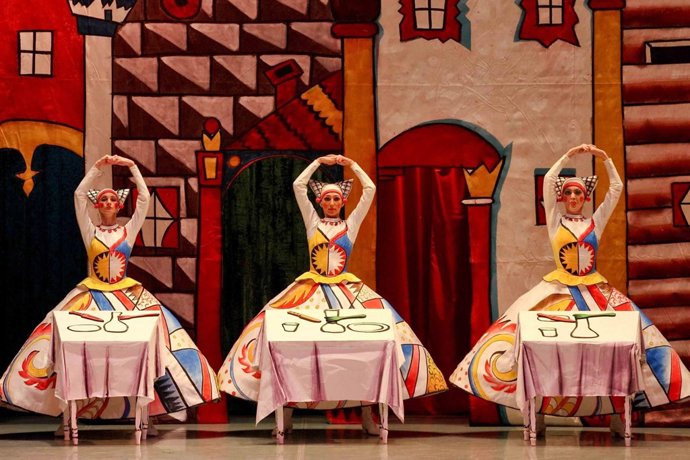 El Teatro Real inaugura la temporada de danza con el Ballet de la Ópera de Perm