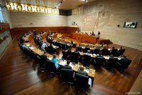 El Parlamento aprobará este jueves la Ley de Gasto Extraordinario, que contempla los 44 millones del exceso de déficit