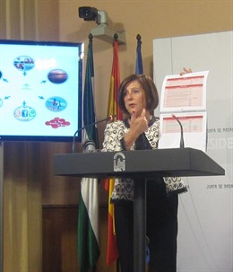 María Jesús Sánchez Rubio, este martes