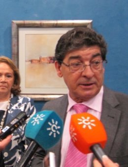 El vicepresidente de la Junta, Diego Valderas