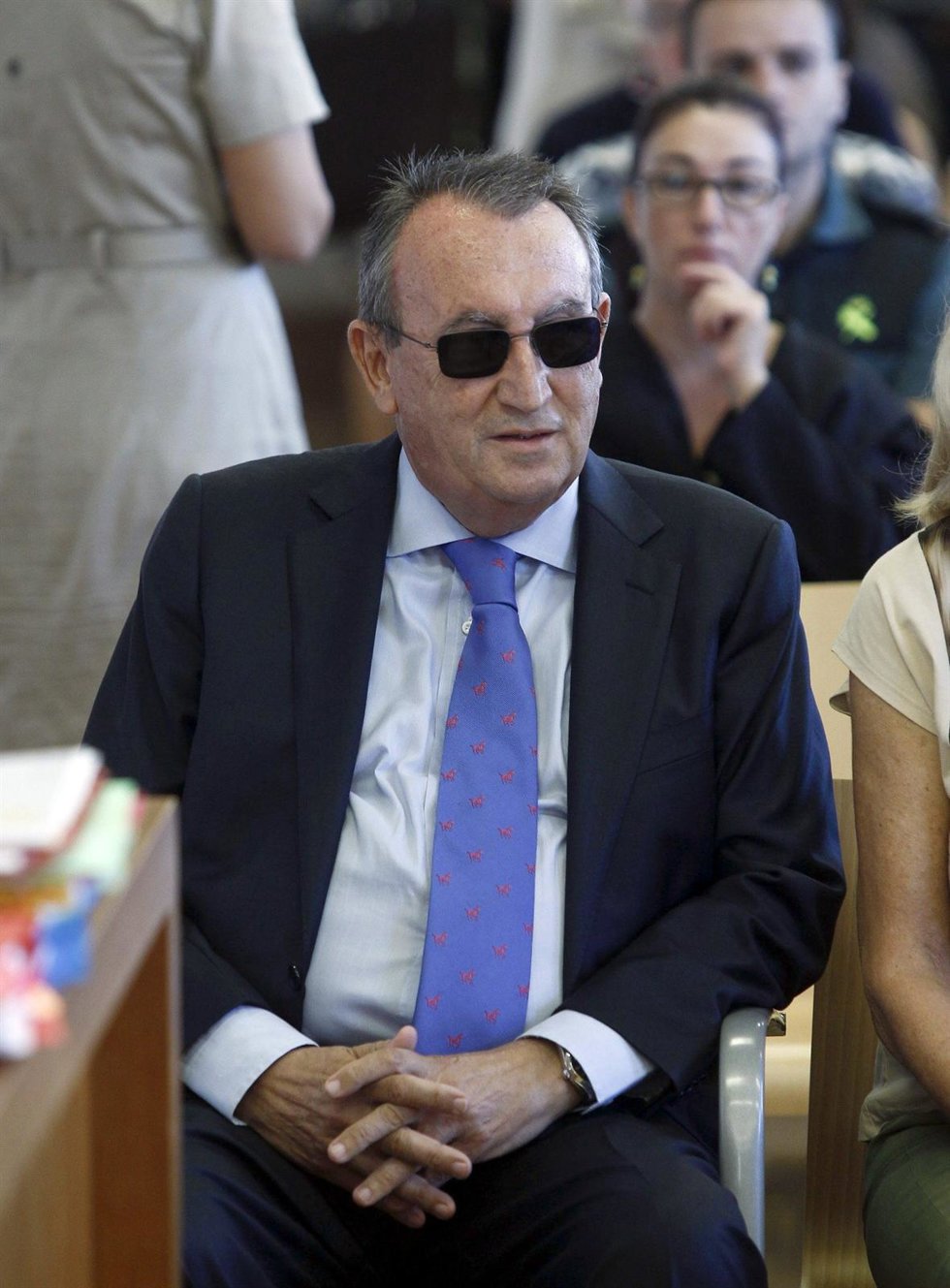 Carlos Fabra, en el juicio por el caso Naranjax, en imagen de archivo