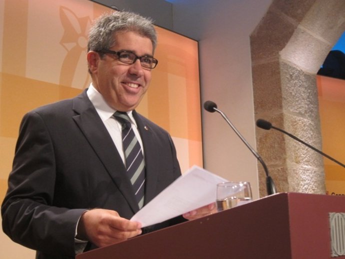 El conseller Francesc Homs