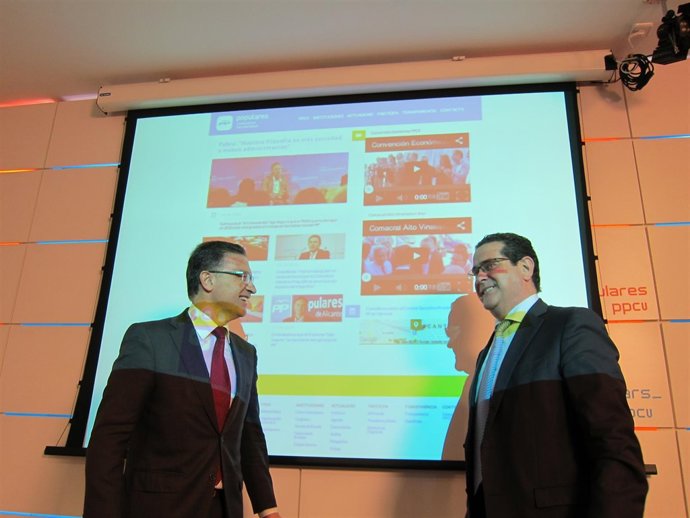 Presentación de la nueva página web del PPCV
