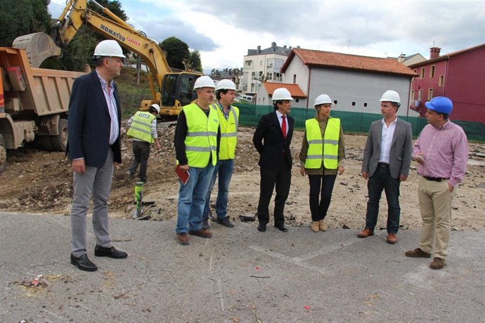 Comienzo de las obras del Centro de Adultos de La Inmobiliaria