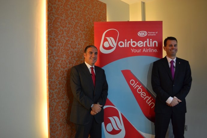 Bendodo y Verhaguen Air berlin 2014