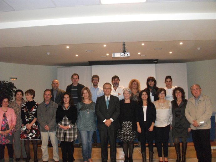 Acto de aperturas de las escuelas taller de empleo.