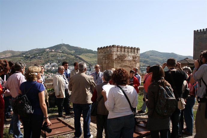 La Alhambra inicia un ciclo de visitas guiadas