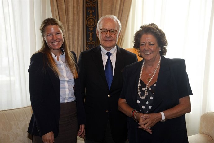 Anouchka Gerlach, Teo Gerlach y Rita Barberá