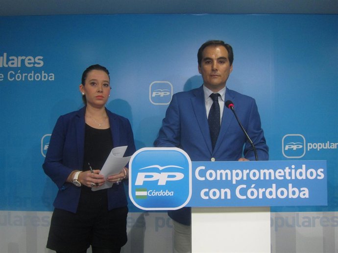 José Antonio Nieto y María Gil