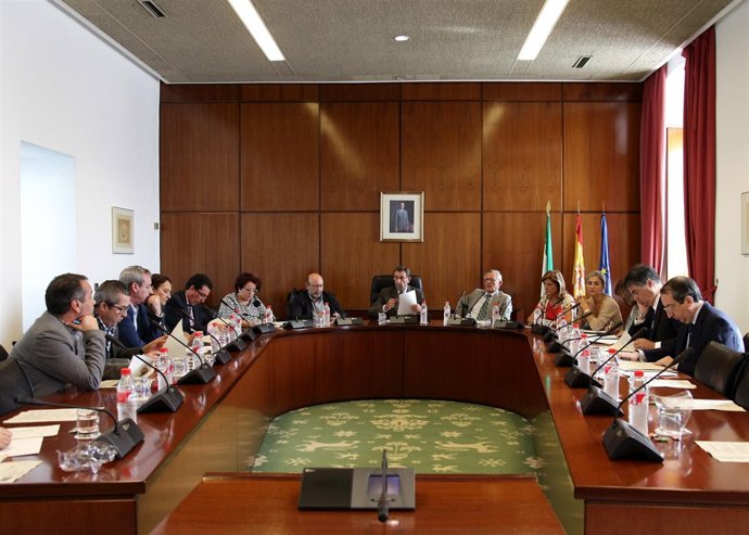 Reunión de la Junta de Portavoces de este miércoles en el Parlamento