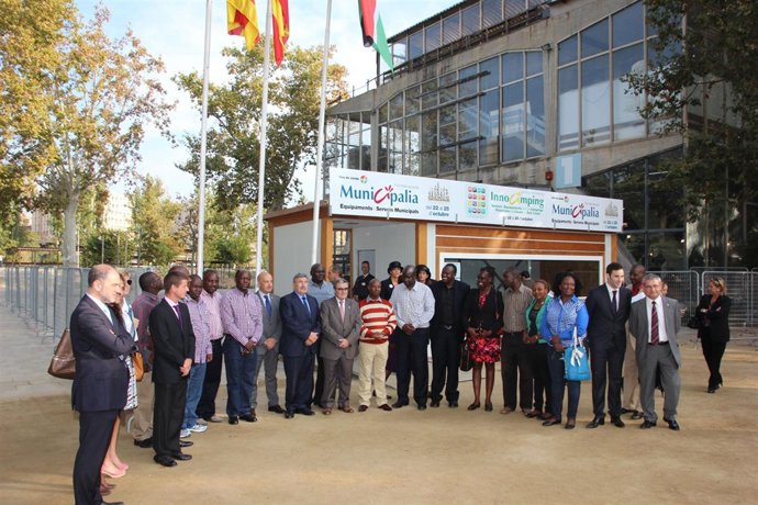 Delegación de Kenia en Municipalia