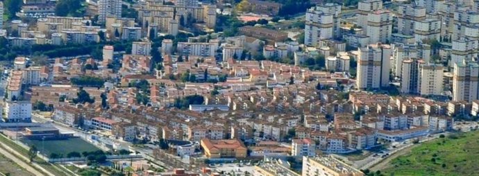 Vista aérea de Palma-Palmilla