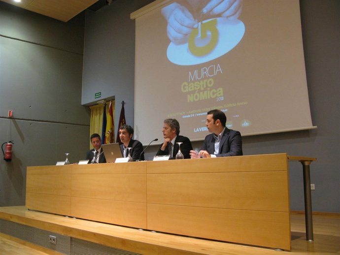 Presentación de la II edición de Murcia Gastronómica