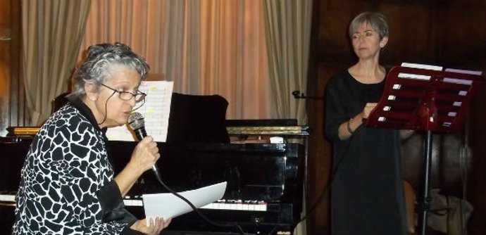 Recital poético-musical, por Rosa Pascual e Imma López, en la Sala SGAE Valencia