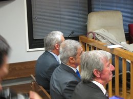 Juicio en Vigo contra dos exediles de Gondomar (Pontevedra).