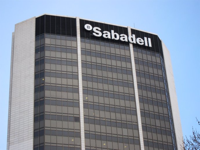 Sede de Banco Sabadell en Barcelona