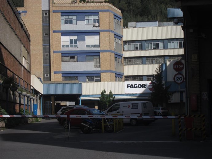 Planta de Fagor en Basauri (Bizkaia)