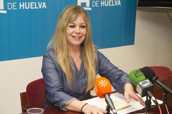 La diputada onubense Rocío Cárdenas.