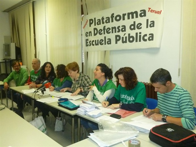 Plataforma en Defensa de la Escuela Pública de Teruel