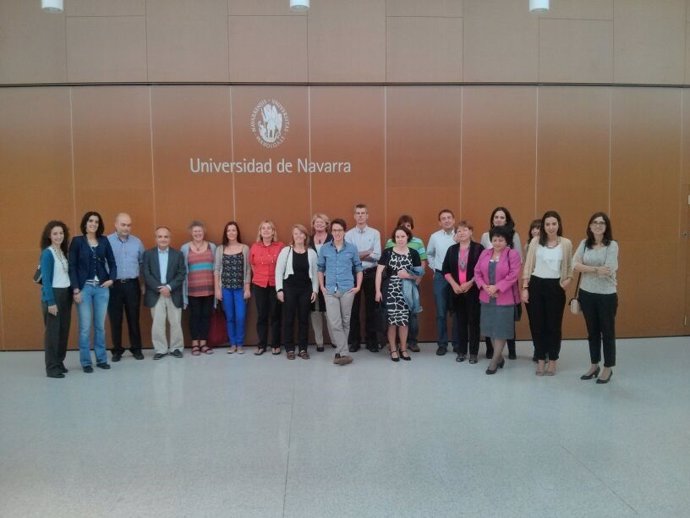 Investigadoras de la Universidad de Navarra.