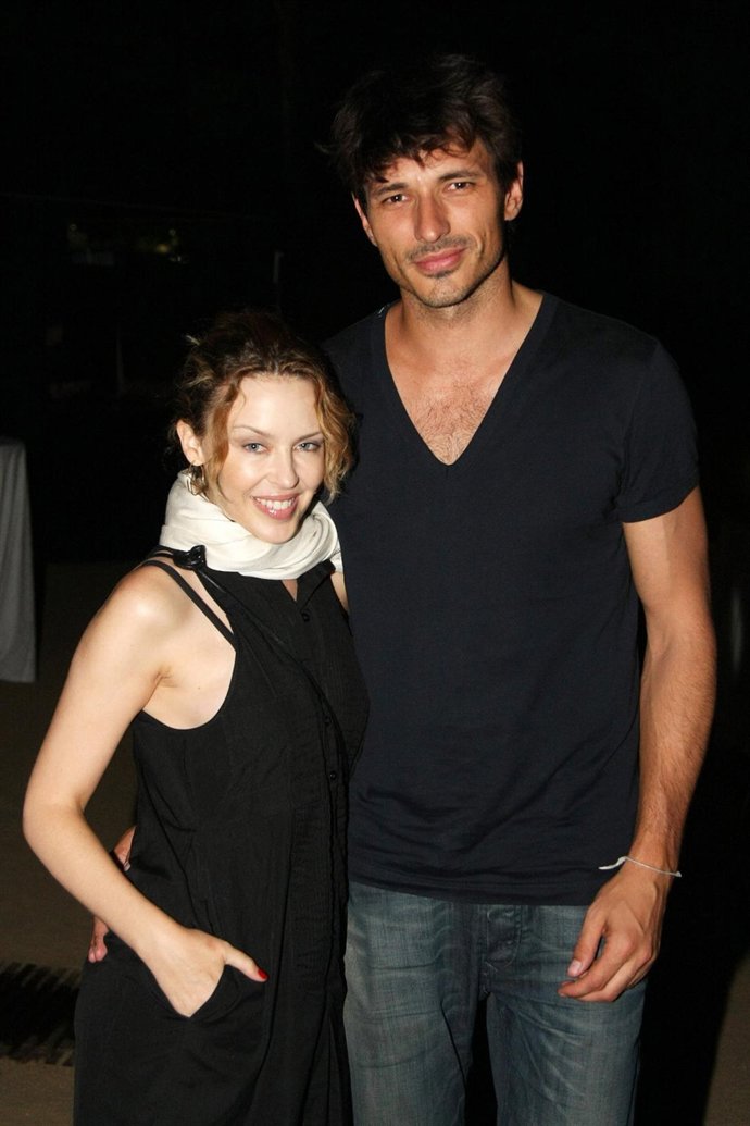 Andres velencoso y kilye minogue