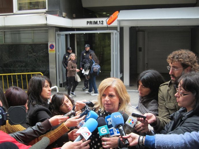 Consuelo Ordóñez, portavoz de Covite