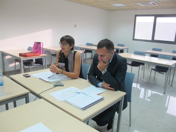 Pilar Cortés y Antoni Mateos