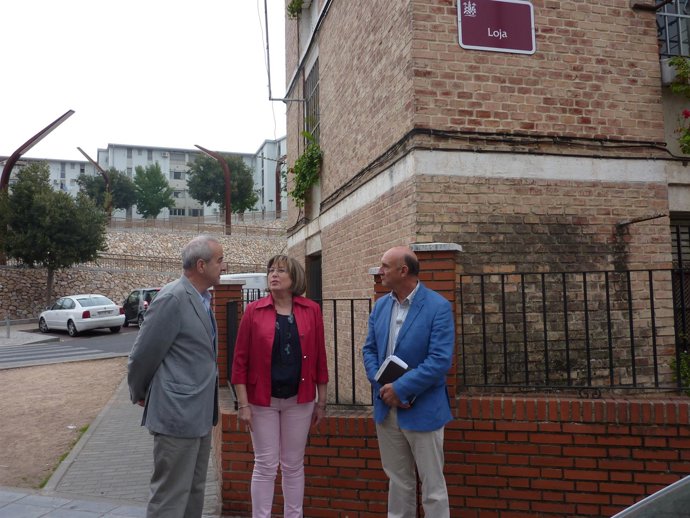 Córdoba (centro), con vecinos de San Martín de Porres