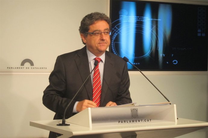 El portavoz del PP Enric Millo